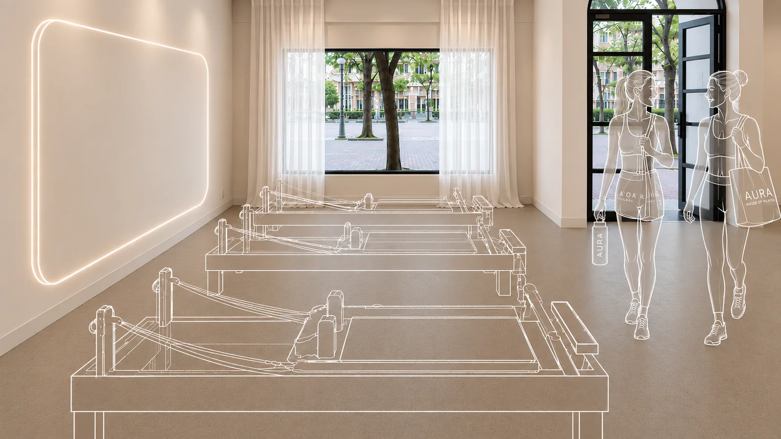 Interiorismo comercial diseñado por Mercado Amor